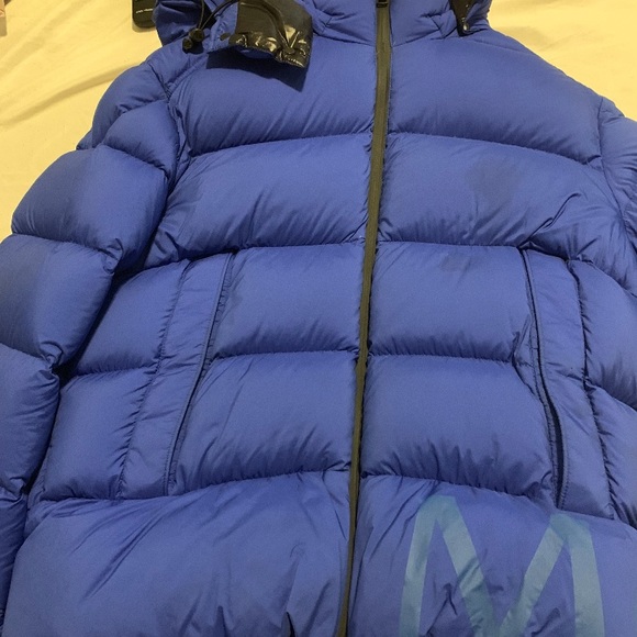 poshmark moncler jacket